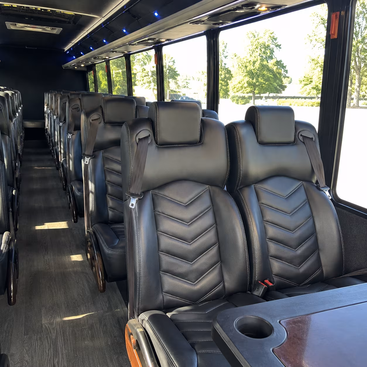 danbury religious group transportation
