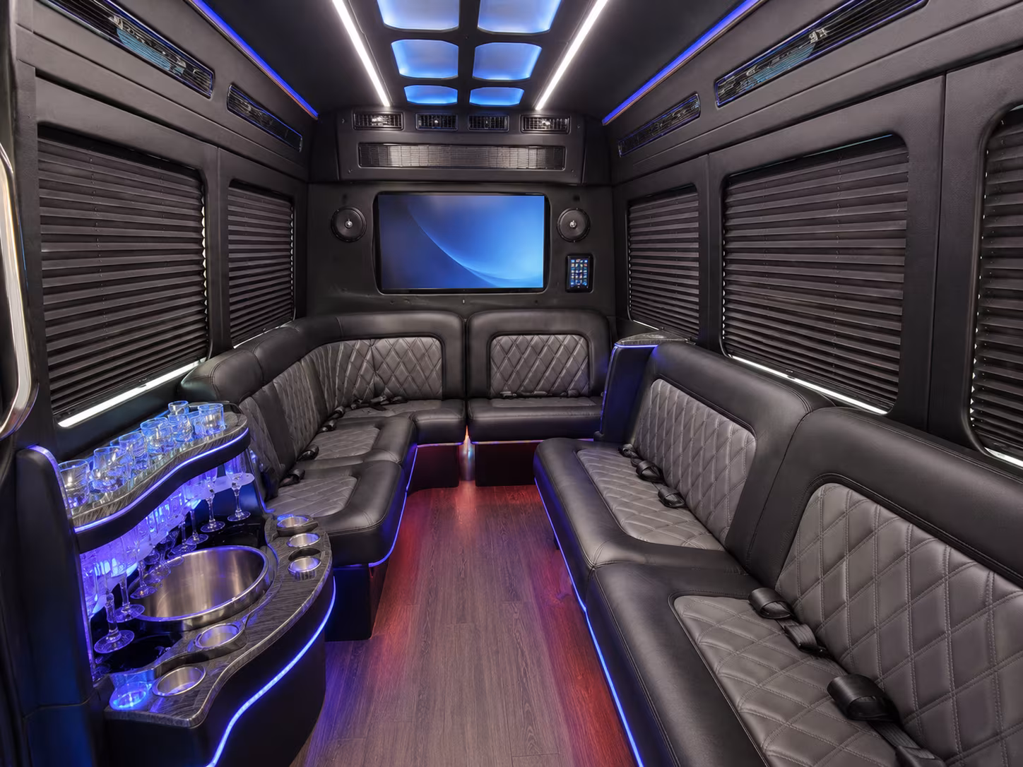 danbury wedding transportation